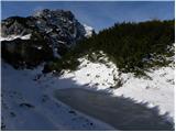 Planina Ravne - Kapelica na Molički planini